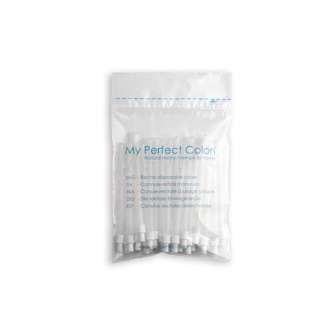 CANNULA RETTALE MONOUSO RICAMBIO MY PERFECT COLON 30 PEZZI CANNULA RETTALE MONOUSO RICAMBIO MY PERFECT COLON 30 PEZZI