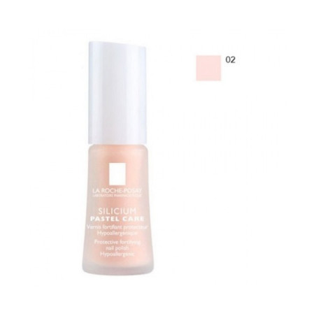 LA ROCHE POSAY TOLERIANE VERNIS AU SILICIUM ROSE 6 ML LA ROCHE POSAY TOLERIANE VERNIS AU SILICIUM ROSE 6 ML