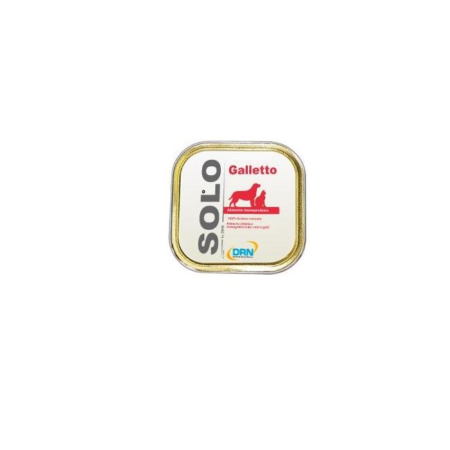 SOLO GALETTOO CANI/GATTI 100G SOLO GALETTOO CANI/GATTI 100G