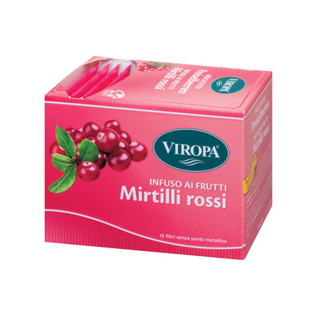 VIROPA MIRTILLI ROSSI 15BUST
