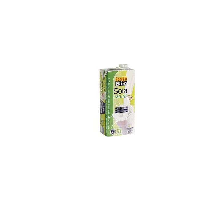 ISOLA BIO DRINK SOIA NATURAL 1 LITRO ISOLA BIO DRINK SOIA NATURAL 1 LITRO