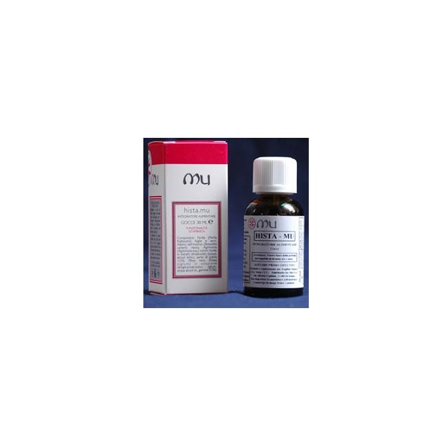 HISTA MU GOCCE 30 ML HISTA MU GOCCE 30 ML