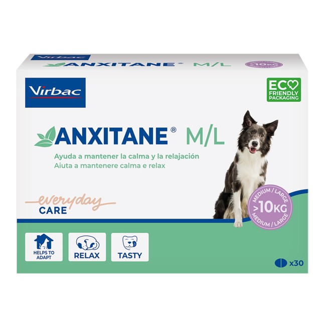 ANXITANE M/L SUPPLEMENTO NUTRIZIONALE SCATOLA 30 COMPRESSE APPETIBILI ANXITANE M/L SUPPLEMENTO NUTRIZIONALE SCATOLA 30 COMPRESSE APPETIBILI