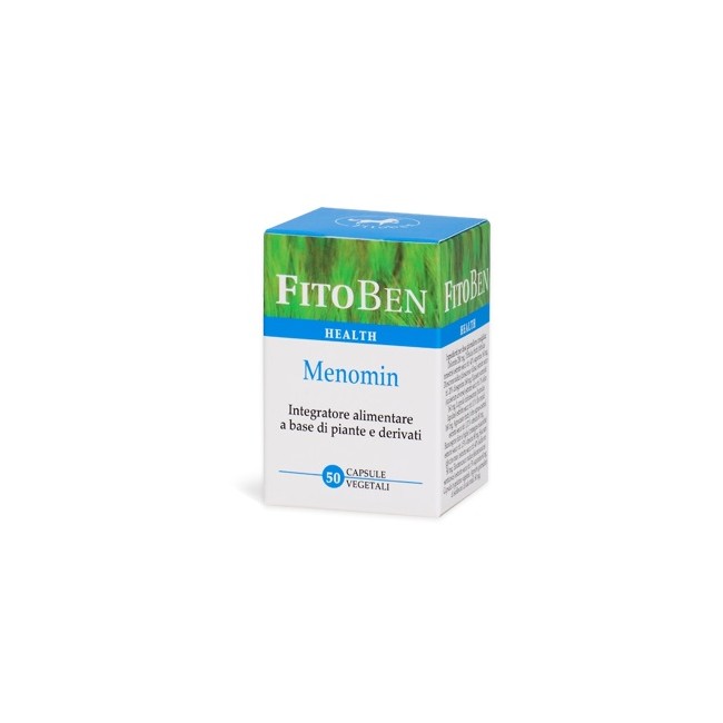 MENOMIN ERBE 50 CAPSULE DA 43 G MENOMIN ERBE 50 CAPSULE DA 43 G