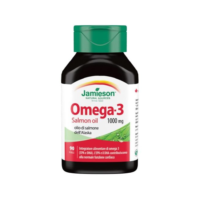 OMEGA 3 SALMON OIL 90 PERLE OMEGA 3 SALMON OIL 90 PERLE