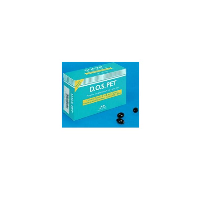 DOS PET BLISTER 50 PERLE DOS PET BLISTER 50 PERLE