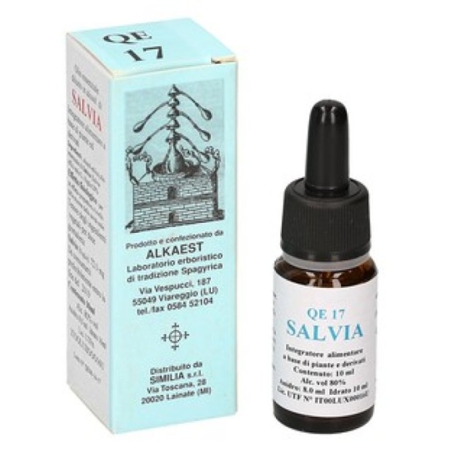 QUINTESSENZA QE17 SALVIA 10ML QUINTESSENZA QE17 SALVIA 10ML