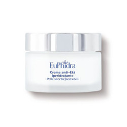 Vasetto da 40 ml di Euphidra Skin-Progress System Crema Iperidratante