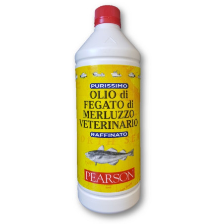 OLIO FEGATO MERLUZZO PURISSIMO 1 L OLIO FEGATO MERLUZZO PURISSIMO 1 L