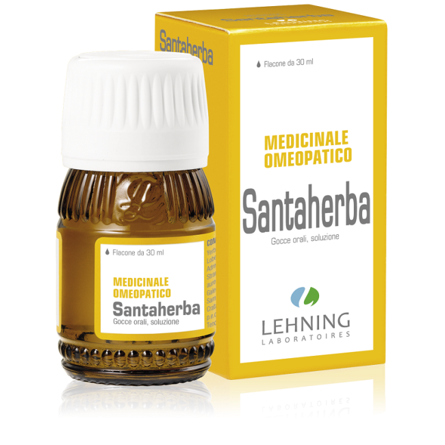 LEHNING SANTAHERBA GOCCE 30 ML LEHNING SANTAHERBA GOCCE 30 ML