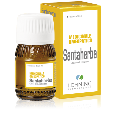 LEHNING SANTAHERBA GOCCE 30 ML LEHNING SANTAHERBA GOCCE 30 ML