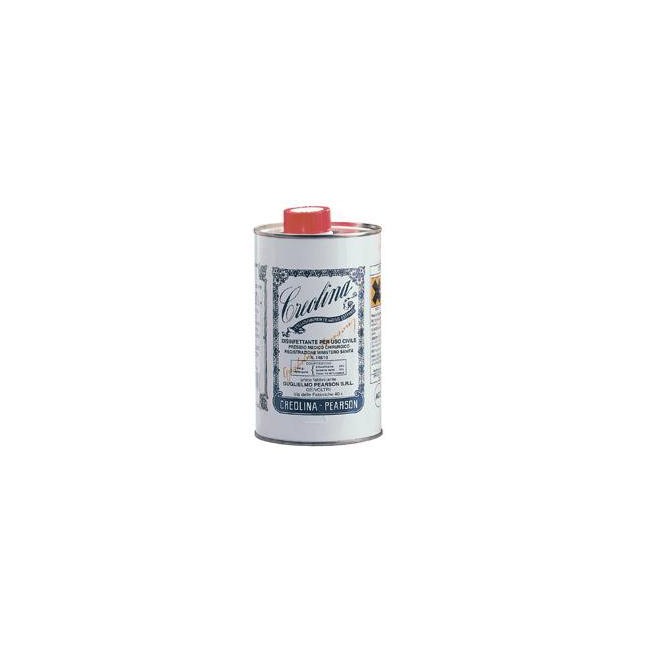 DISINFETTANTE CREOLINA 1 LITRO DISINFETTANTE CREOLINA 1 LITRO