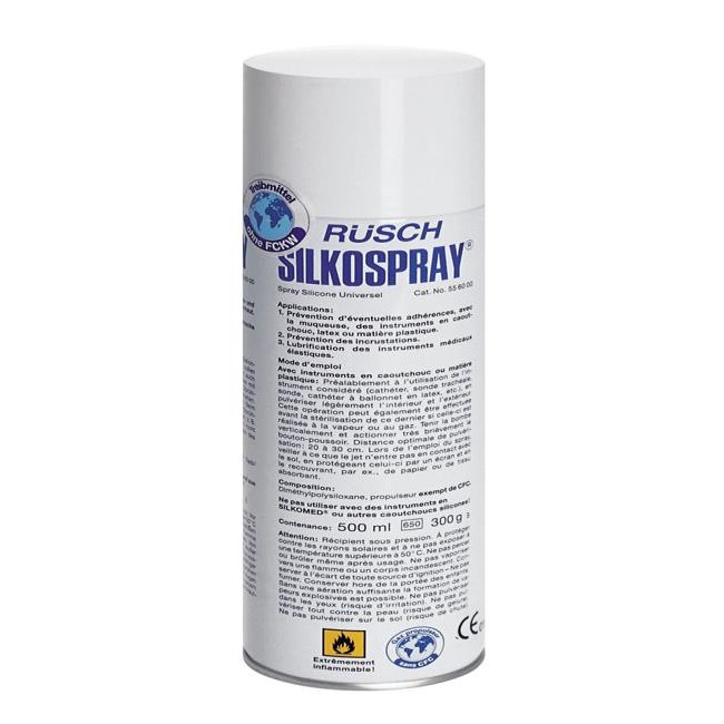 LUBRIFICANTE PER CATETERE SILKOSPRAY IN FLACONE 500ML LUBRIFICANTE PER CATETERE SILKOSPRAY IN FLACONE 500ML