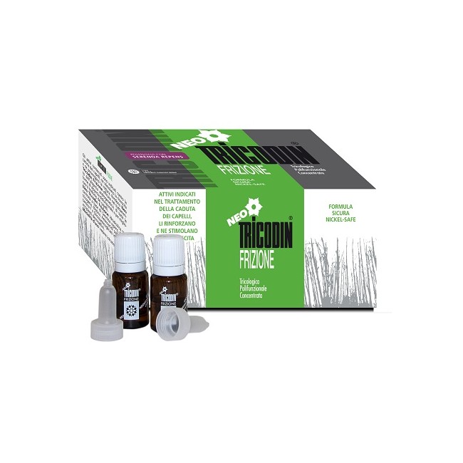 NEOTRICODIN FRIZIONE 10 FLACONCINI 7,5 ML NEOTRICODIN FRIZIONE 10 FLACONCINI 7,5 ML