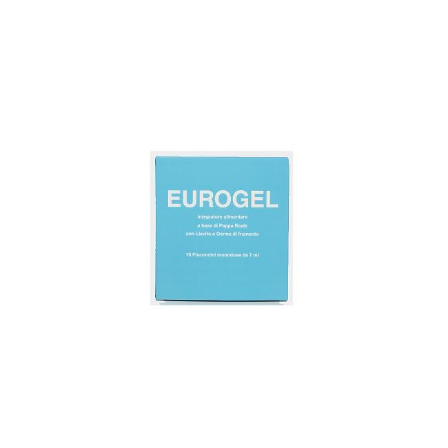 EUROGEL GEL REALE 10 FIALE 7 ML EUROGEL GEL REALE 10 FIALE 7 ML