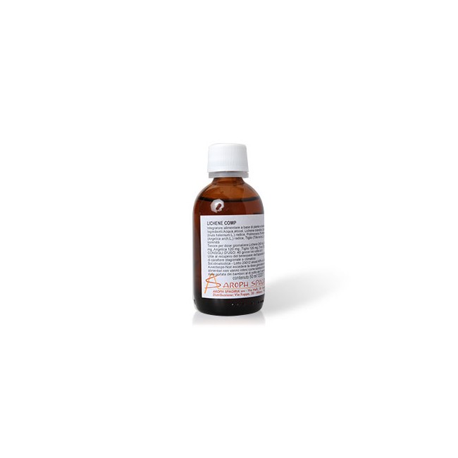 LICHENE COMPOSTO 50 ML TINTURA MADRE LICHENE COMPOSTO 50 ML TINTURA MADRE