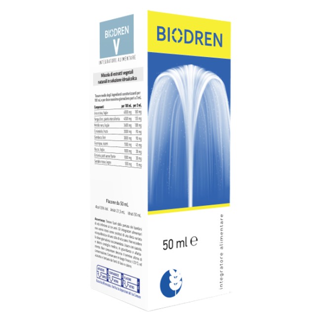 BIODREN V 50 ML BIODREN V 50 ML