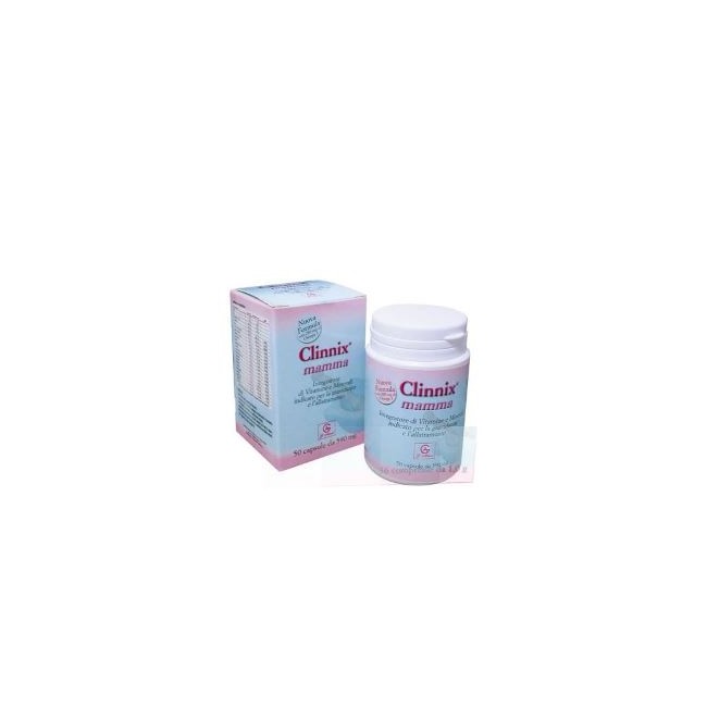 CLINNIX MAMMA 50 CAPSULE 850 MG CLINNIX MAMMA 50 CAPSULE 850 MG