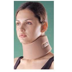 COLLARE CERVICALE OPPO A DENSITA' COMPATTA MISURA MEDIA. SUPPORTA LA COLONNA CERVICALE IN POSIZIONE NEUTRALE O ANATOMICA E PROVV