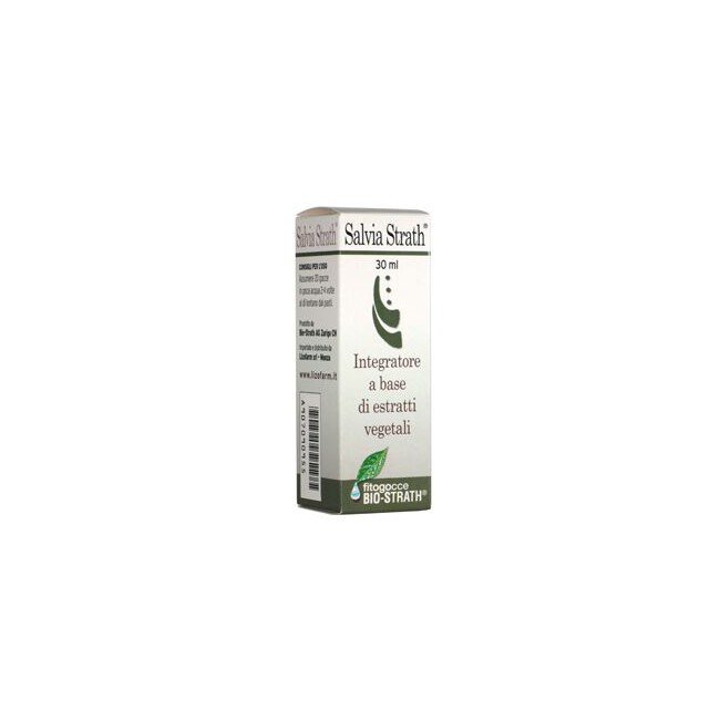 BIO-STRATH SALVIA STRATH FITOGOCCE 30 ML BIO-STRATH SALVIA STRATH FITOGOCCE 30 ML