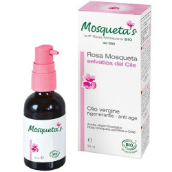 Mosqueta\'s Olio Rosa Bio 30 Ml