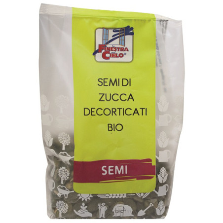 SEMI DI ZUCCA DECORTICATI BIO 150 G SEMI DI ZUCCA DECORTICATI BIO 150 G