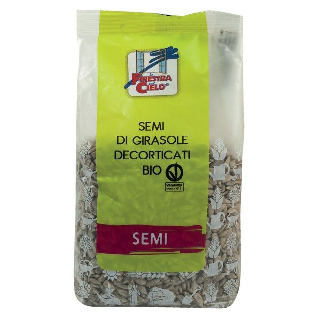 SEMI DI GIRASOLE DECORTICATI BIO 250 G SEMI DI GIRASOLE DECORTICATI BIO 250 G