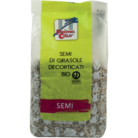 SEMI DI GIRASOLE DECORTICATI BIO 250 G SEMI DI GIRASOLE DECORTICATI BIO 250 G