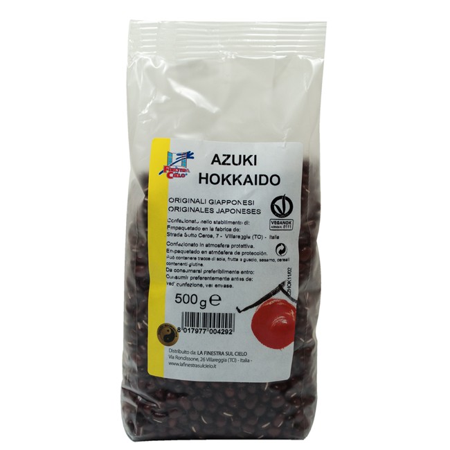 AZUKI HOKKAIDO 500 G AZUKI HOKKAIDO 500 G