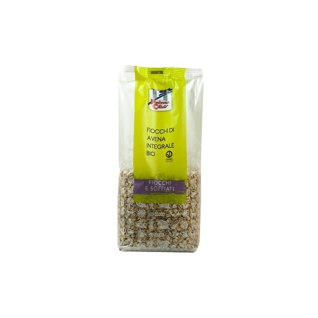FIOCCHI DI AVENA INTEGRALE BIO 500 G FIOCCHI DI AVENA INTEGRALE BIO 500 G