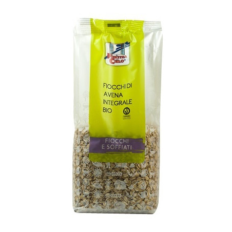 FIOCCHI DI AVENA INTEGRALE BIO 500 G FIOCCHI DI AVENA INTEGRALE BIO 500 G