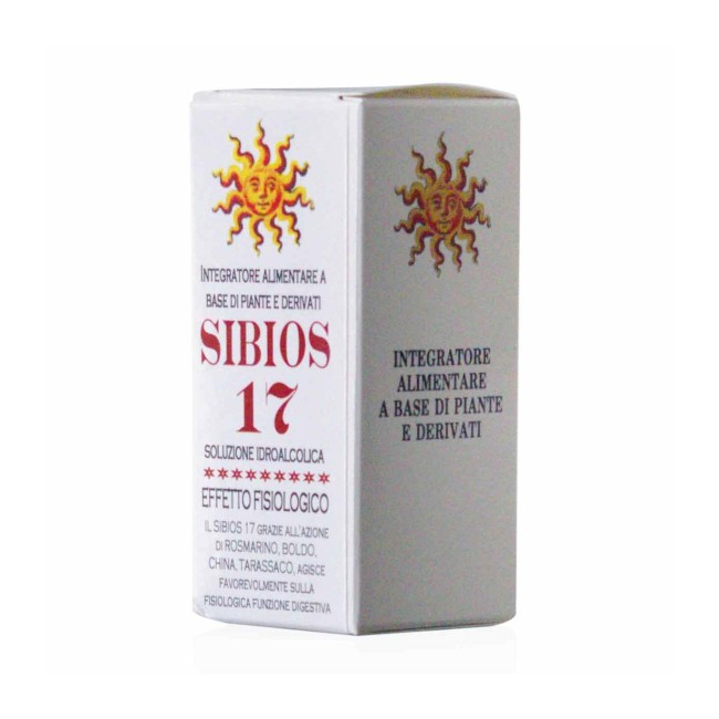 Sibios 17 Gocce 50 Ml Sibios 17 Gocce 50 Ml