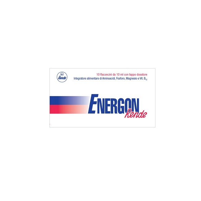 ENERGON RENDE 10 FLACONCINI DA 10 ML L'UNO CON TAPPO DOSATORE ENERGON RENDE 10 FLACONCINI DA 10 ML L'UNO CON TAPPO DOSATORE
