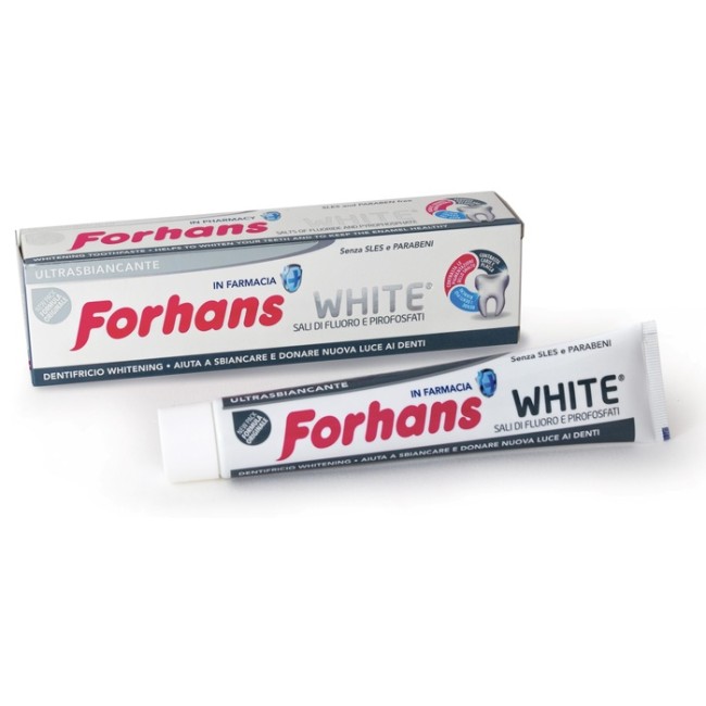 FORHANS SP WHITE DENTIF 75ML FORHANS SP WHITE DENTIF 75ML