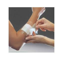 FILM ADESIVO IN POLIURETANO IN ROTOLO TRASPARENTE IMPERMEABILE PER FISSAGGIO DI MEDICAZIONI E CATETERI 10X1000CM 1 PEZZO