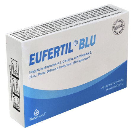 EUFERTIL BLU 30 COMPRESSE EUFERTIL BLU 30 COMPRESSE
