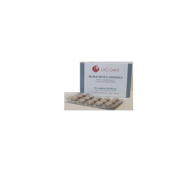 BUPLEURUM ANGELICA 60 COMPRESSE BLISTER BUPLEURUM ANGELICA 60 COMPRESSE BLISTER