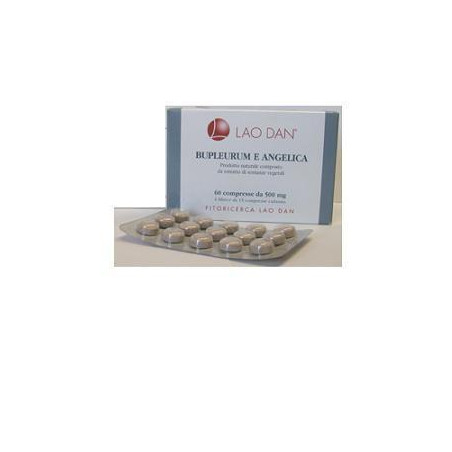 BUPLEURUM ANGELICA 60 COMPRESSE BLISTER BUPLEURUM ANGELICA 60 COMPRESSE BLISTER