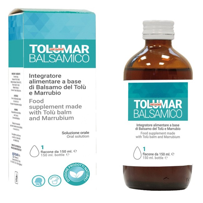 TOLUMAR SOLUZIONE ORALE 150 ML TOLUMAR SOLUZIONE ORALE 150 ML