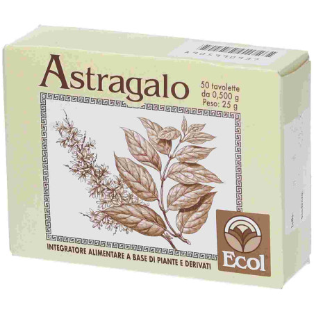 ASTRAGALO 50 TAVOLETTE 500 MG