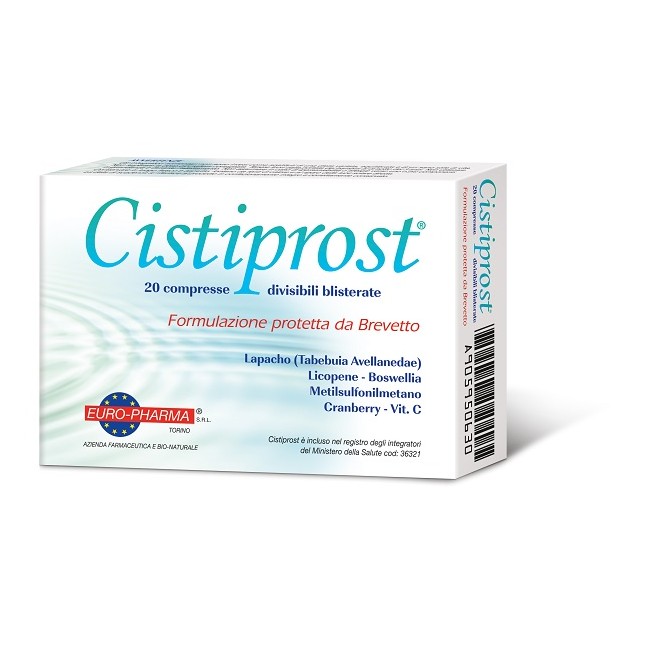 CISTIPROST 20 COMPRESSE DIVISIBILI CISTIPROST 20 COMPRESSE DIVISIBILI