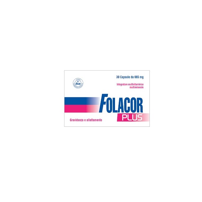 FOLACOR PLUS 30 CAPSULE FOLACOR PLUS 30 CAPSULE