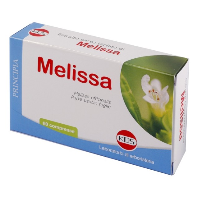 MELISSA ESTRATTO SECCO 60 COMPRESSE MELISSA ESTRATTO SECCO 60 COMPRESSE