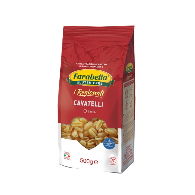 FARABELLA CAVATELLI 500 G FARABELLA CAVATELLI 500 G