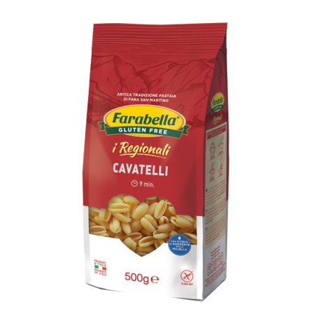 FARABELLA CAVATELLI 500 G FARABELLA CAVATELLI 500 G