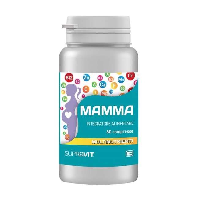 SUPRAVIT MAMMA 60 COMPRESSE SUPRAVIT MAMMA 60 COMPRESSE