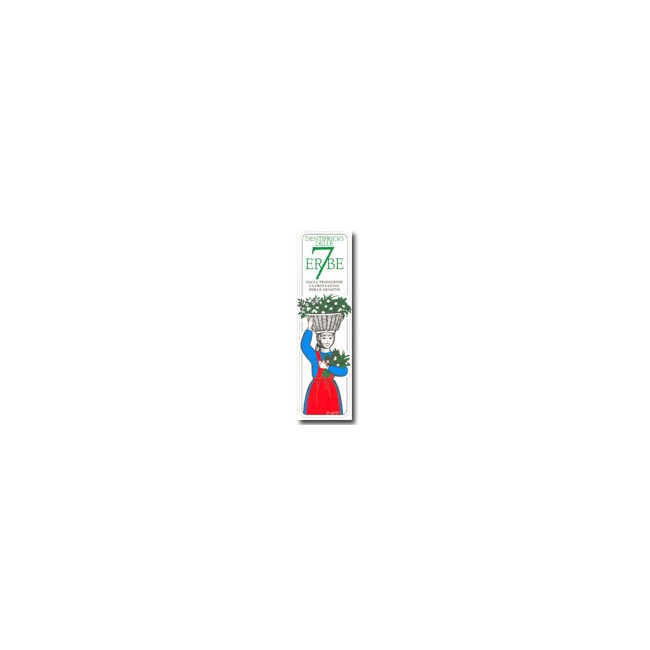 DENTIFRICIO 7 ERBE 50ML+50ML DENTIFRICIO 7 ERBE 50ML+50ML