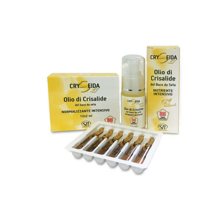 CRYSEIDA 911 OLIO DI CRISALIDE PRONTO INTERVENTO 30 ML BIO CRYSEIDA 911 OLIO DI CRISALIDE PRONTO INTERVENTO 30 ML BIO