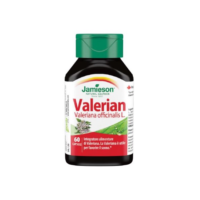 VALERIANA JAMIESON 60 CAPSULE VALERIANA JAMIESON 60 CAPSULE