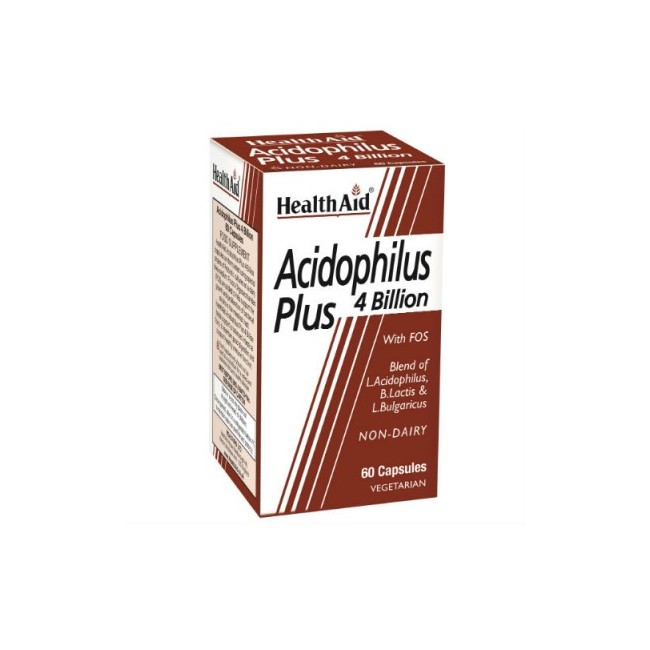 ACIDOPHILUS PLUS 4 BILLION 60 CAPSULE ACIDOPHILUS PLUS 4 BILLION 60 CAPSULE